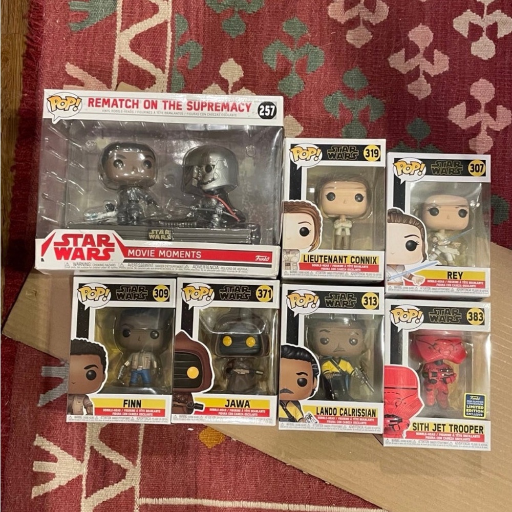 Star Wars Funko Pop Lot - Picture 1 of 5